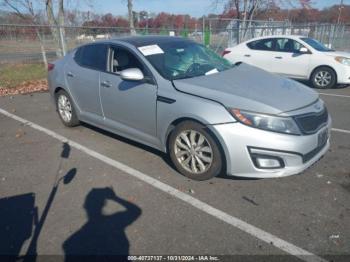  Salvage Kia Optima