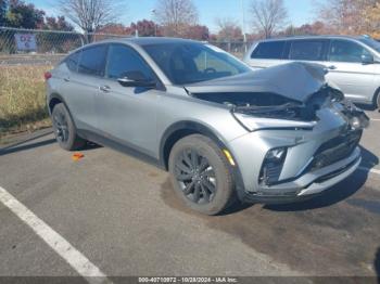  Salvage Buick Envista