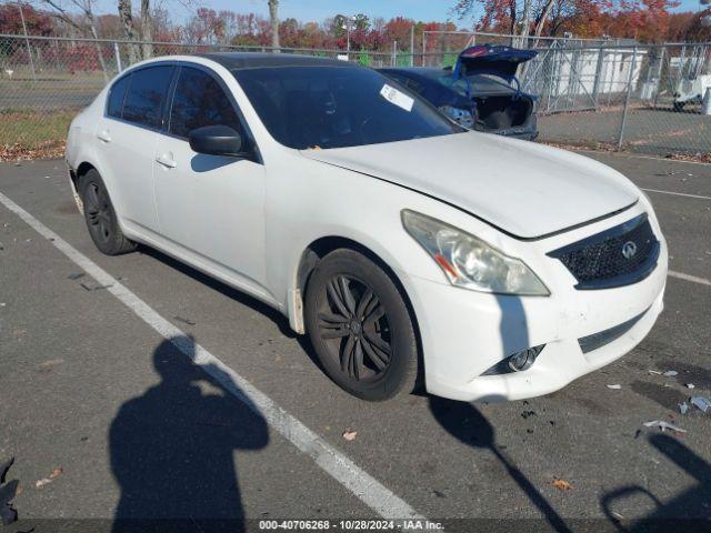  Salvage INFINITI G37x