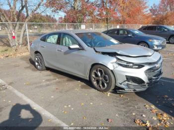  Salvage Chevrolet Malibu