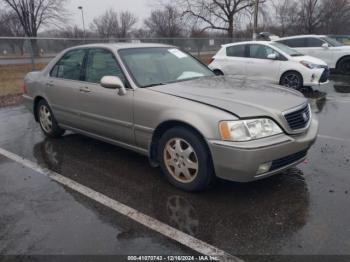  Salvage Acura RL