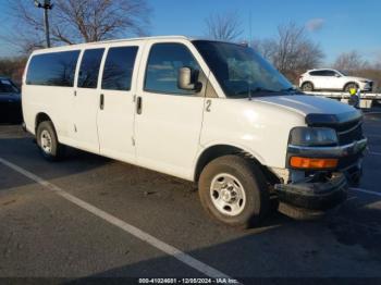  Salvage Chevrolet Express