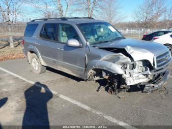  Salvage Toyota Sequoia