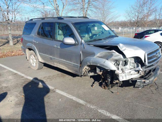  Salvage Toyota Sequoia