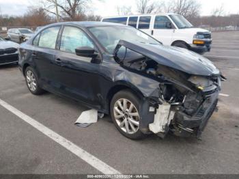  Salvage Volkswagen Jetta