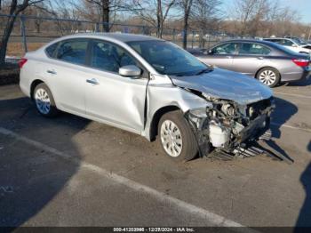  Salvage Nissan Sentra