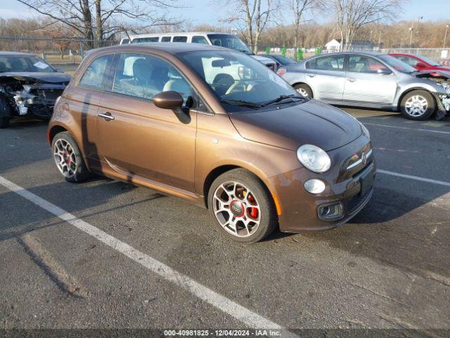  Salvage FIAT 500