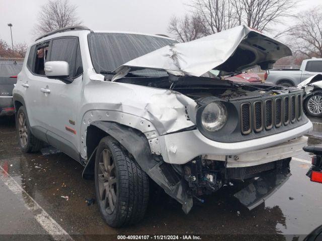  Salvage Jeep Renegade