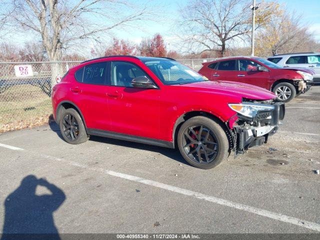  Salvage Alfa Romeo Stelvio