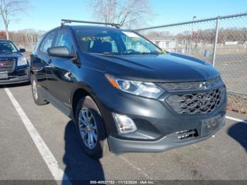  Salvage Chevrolet Equinox