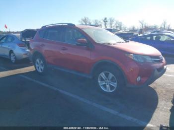  Salvage Toyota RAV4