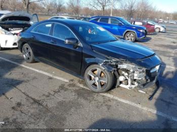  Salvage Mercedes-Benz Cla-class