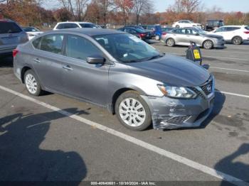  Salvage Nissan Sentra