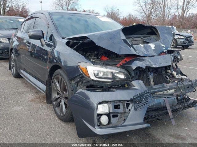  Salvage Subaru WRX