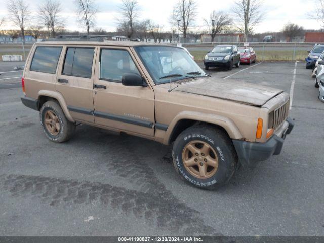  Salvage Jeep Cherokee