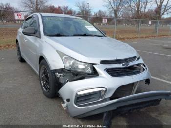  Salvage Chevrolet Cruze