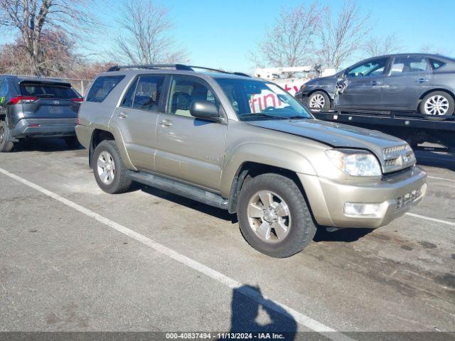  Salvage Toyota 4Runner