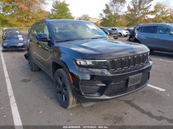  Salvage Jeep Grand Cherokee