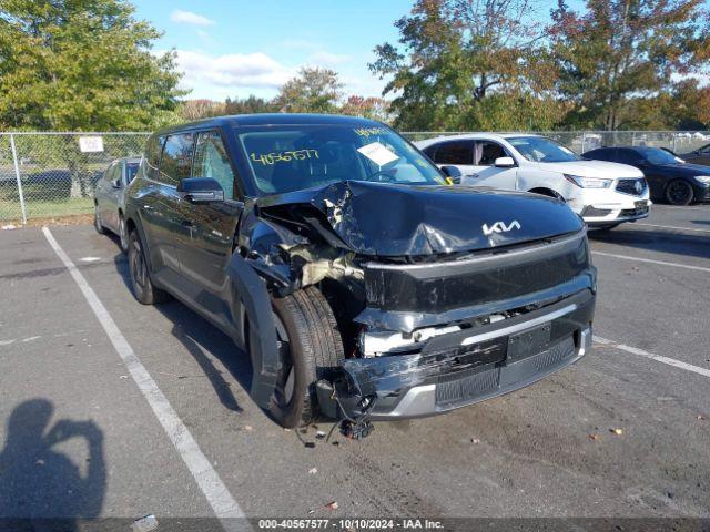  Salvage Kia Ev9