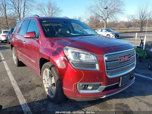  Salvage GMC Acadia