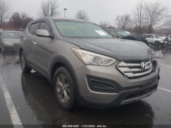  Salvage Hyundai SANTA FE