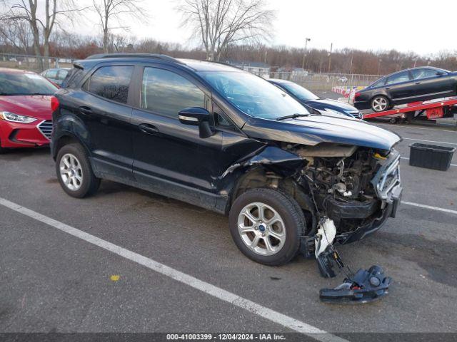  Salvage Ford EcoSport