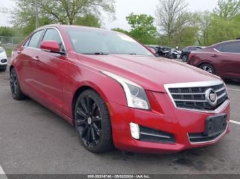  Salvage Cadillac ATS