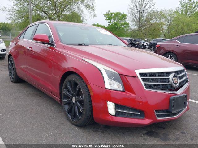  Salvage Cadillac ATS