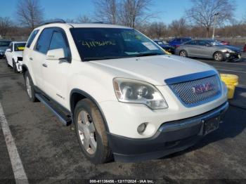  Salvage GMC Acadia