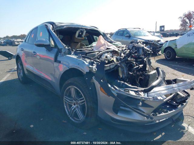  Salvage Porsche Macan