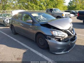  Salvage Nissan Sentra