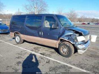  Salvage Ford Econoline