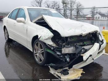  Salvage Mercedes-Benz E-Class