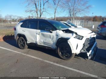  Salvage Toyota RAV4