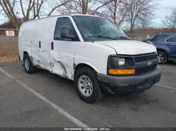  Salvage Chevrolet Express