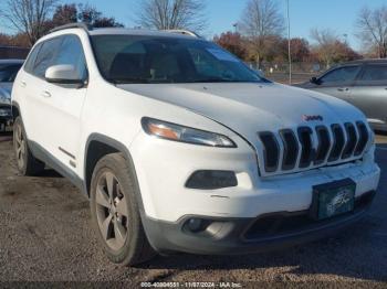  Salvage Jeep Cherokee