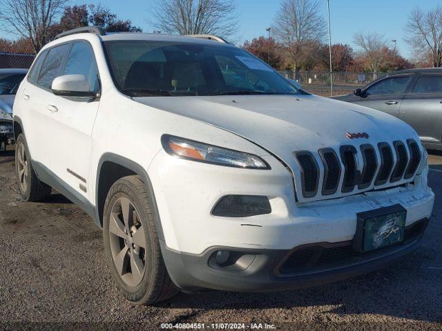  Salvage Jeep Cherokee