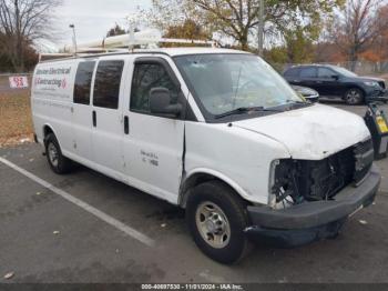  Salvage Chevrolet Express