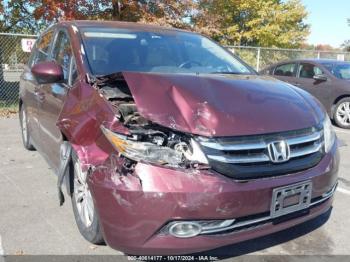  Salvage Honda Odyssey