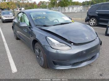  Salvage Tesla Model 3