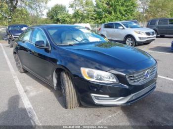  Salvage Volvo S60