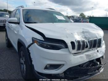  Salvage Jeep Cherokee