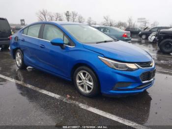  Salvage Chevrolet Cruze