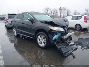  Salvage Acura RDX