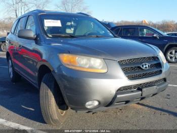  Salvage Hyundai SANTA FE