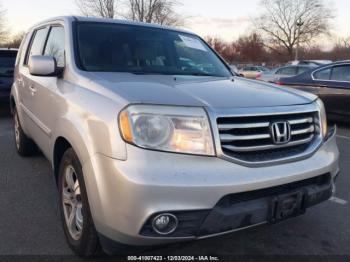  Salvage Honda Pilot