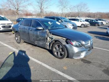  Salvage Mercedes-Benz E-Class