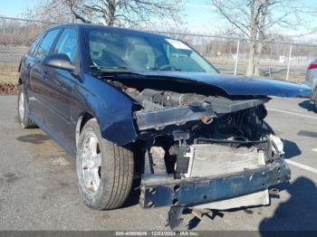  Salvage Chevrolet Malibu