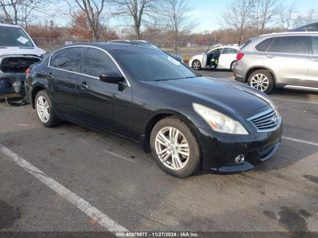  Salvage INFINITI G37x