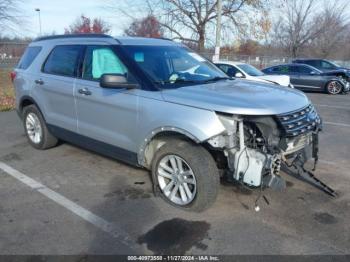  Salvage Ford Explorer